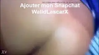 جنس صريح وقوي مع فتاة محجبة في صالون التسمير