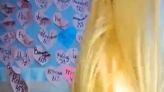 جماع شرجي صعب في المطبخ مع شقراء مفتوحة الساقين