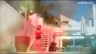 سكس حصان في الخلف